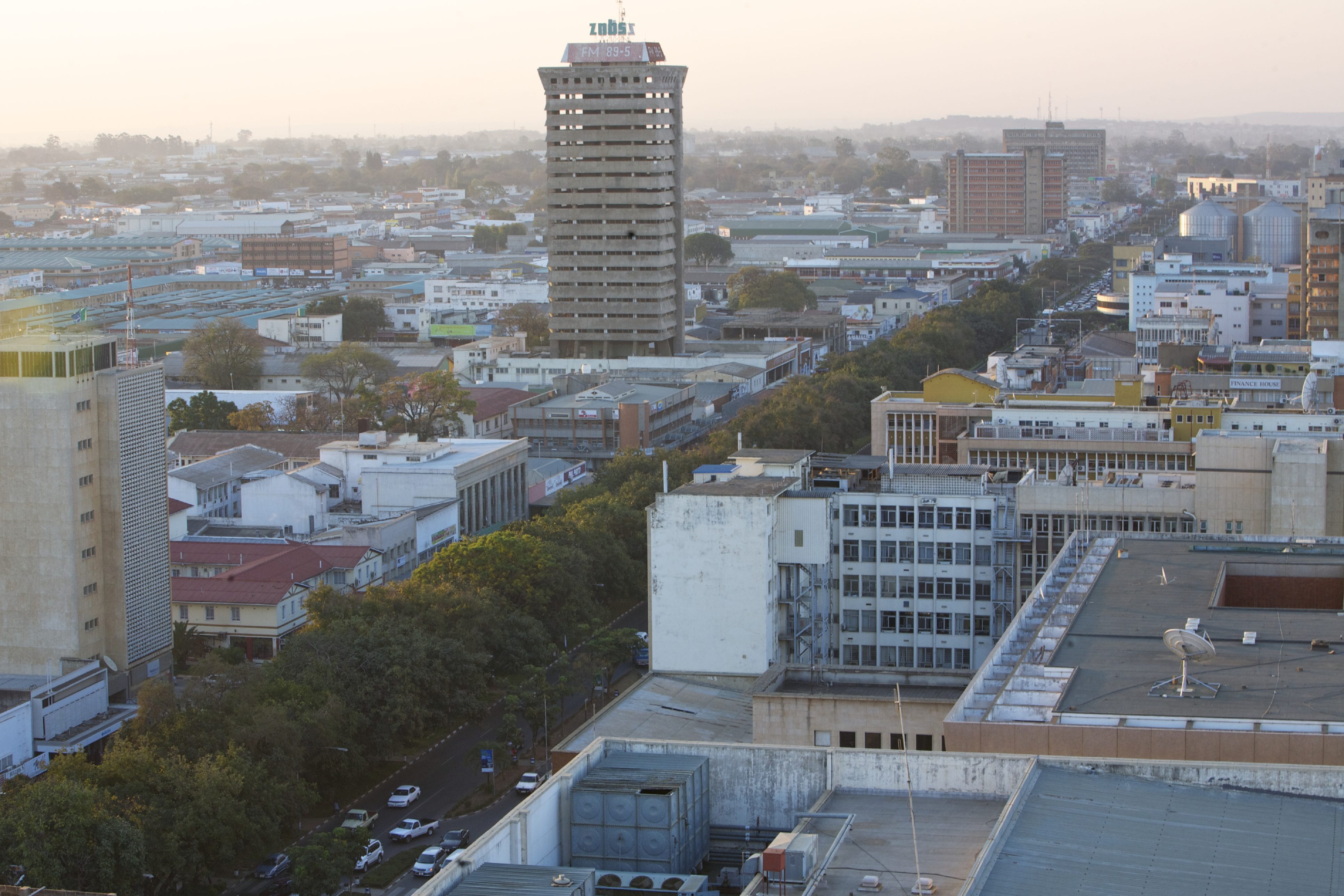 Lusaka, Zambie.