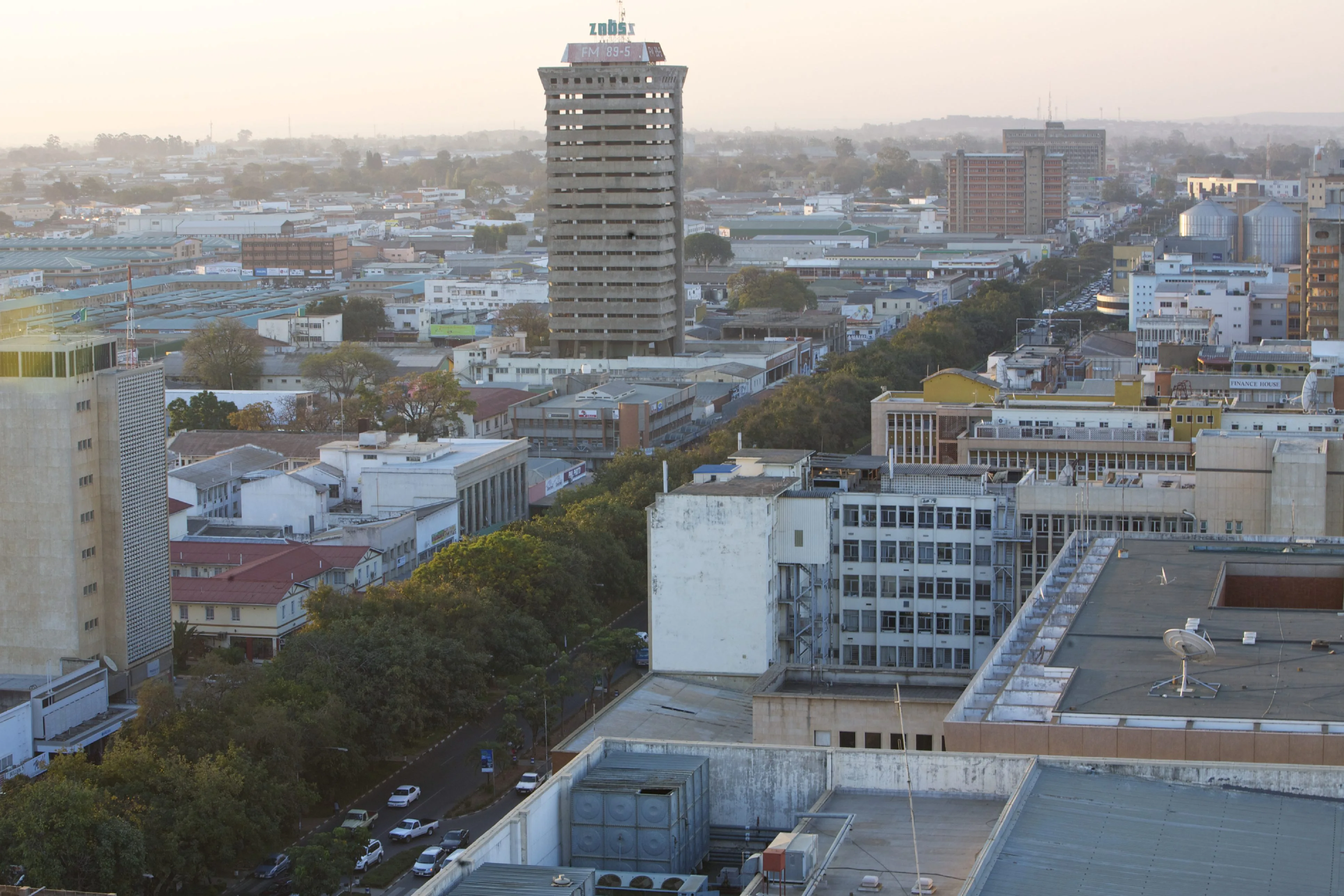 Lusaka, Zambia.