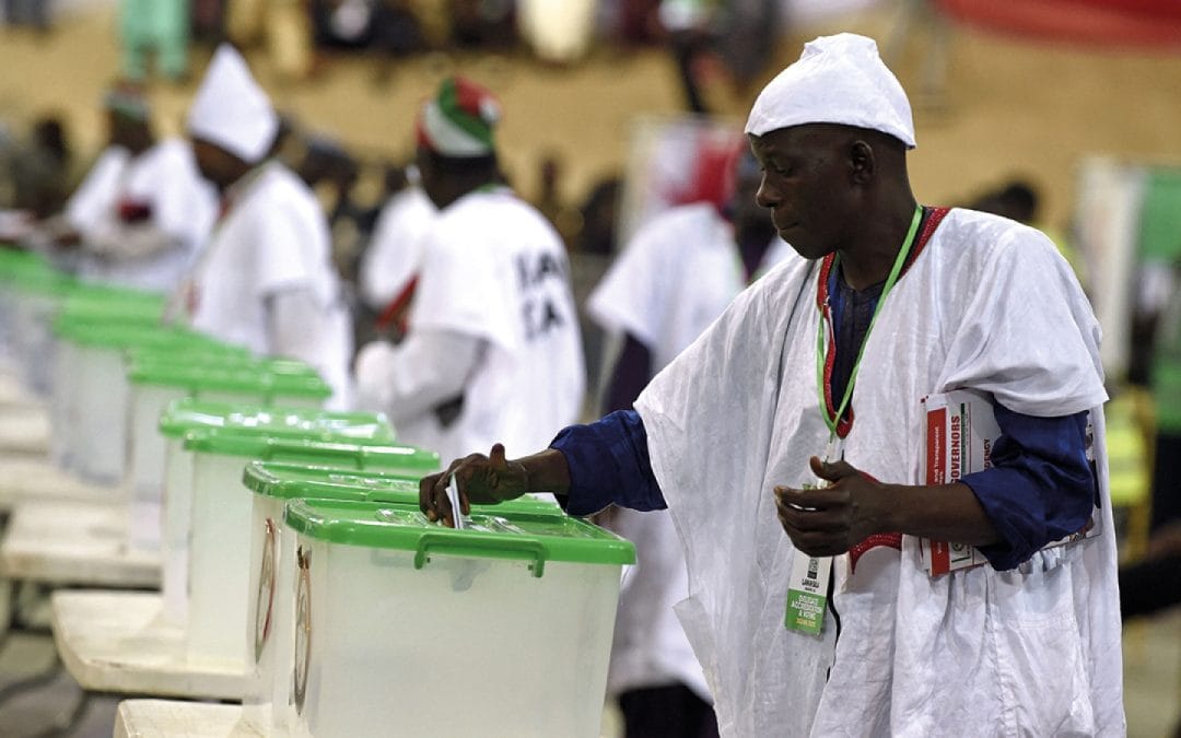 Élections au Nigéria