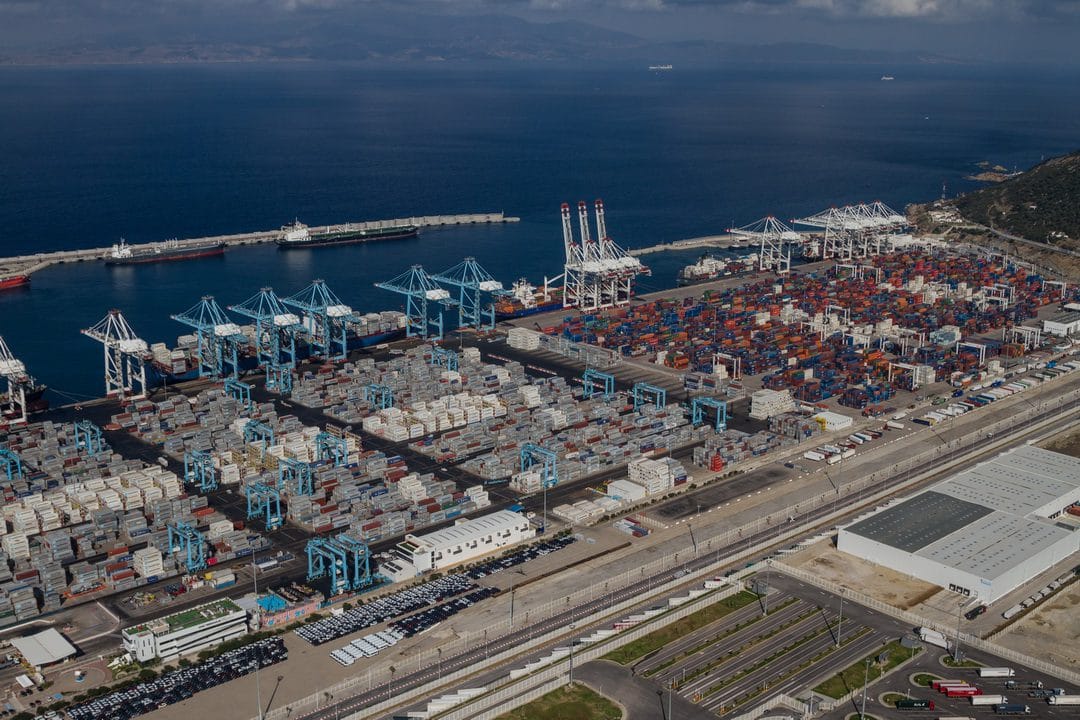 le plus grand port du maroc