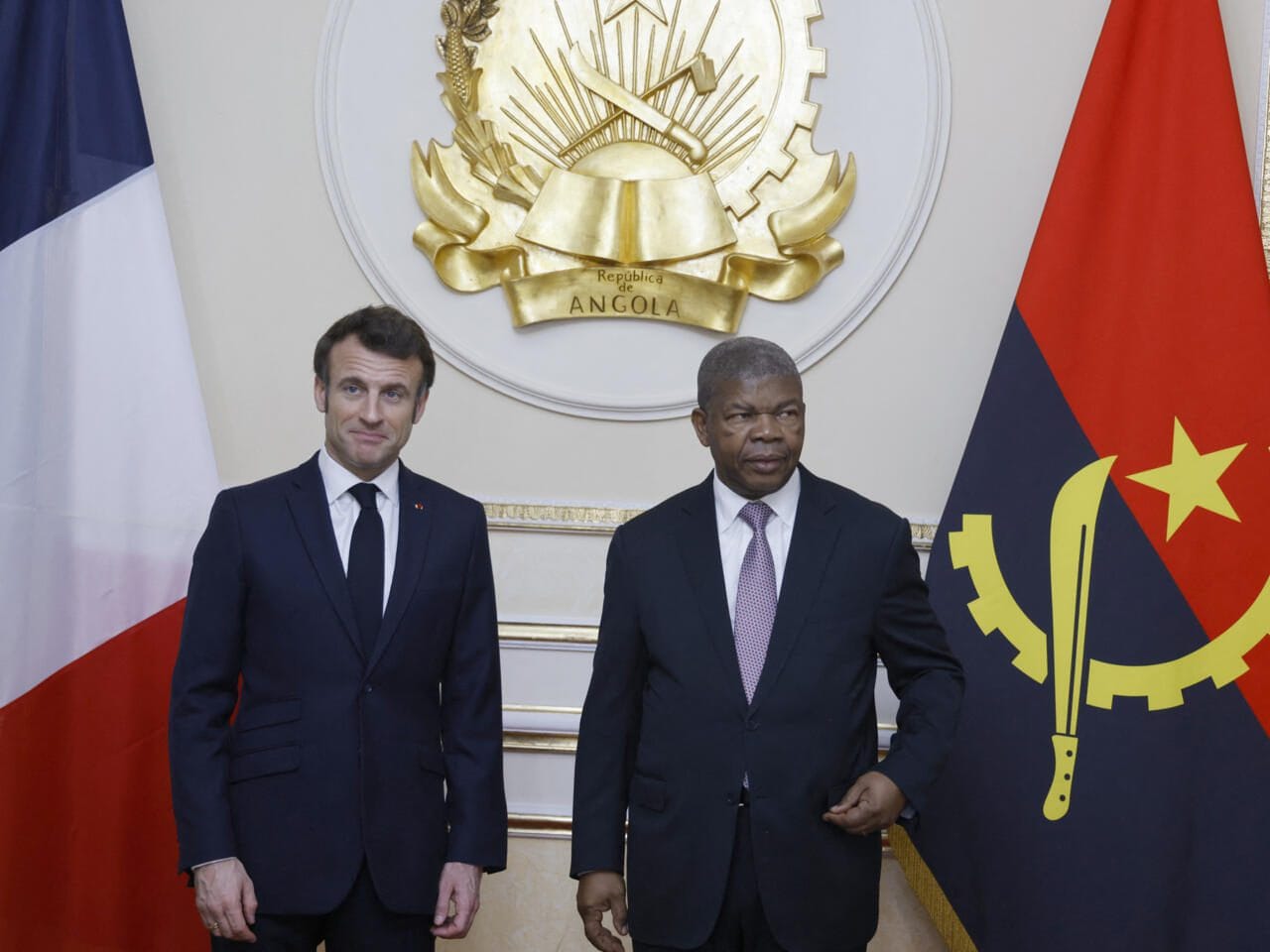 France - Angola