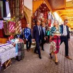 Queen Maxima visiting Morocco