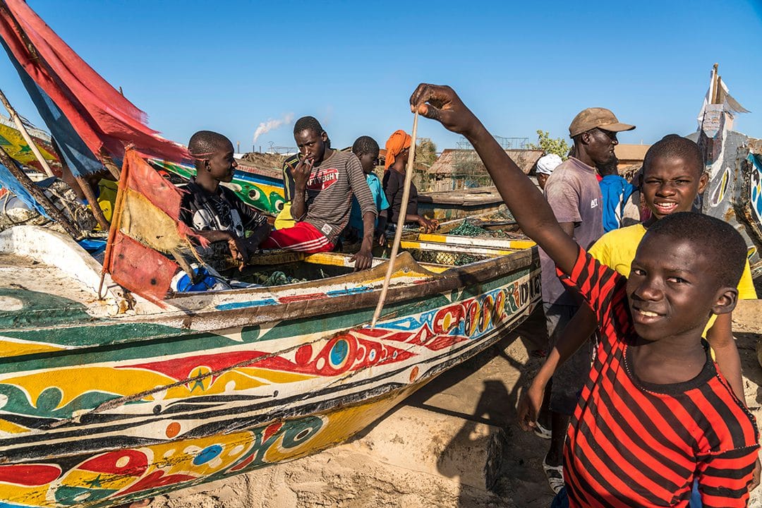 Gambia - Fishing