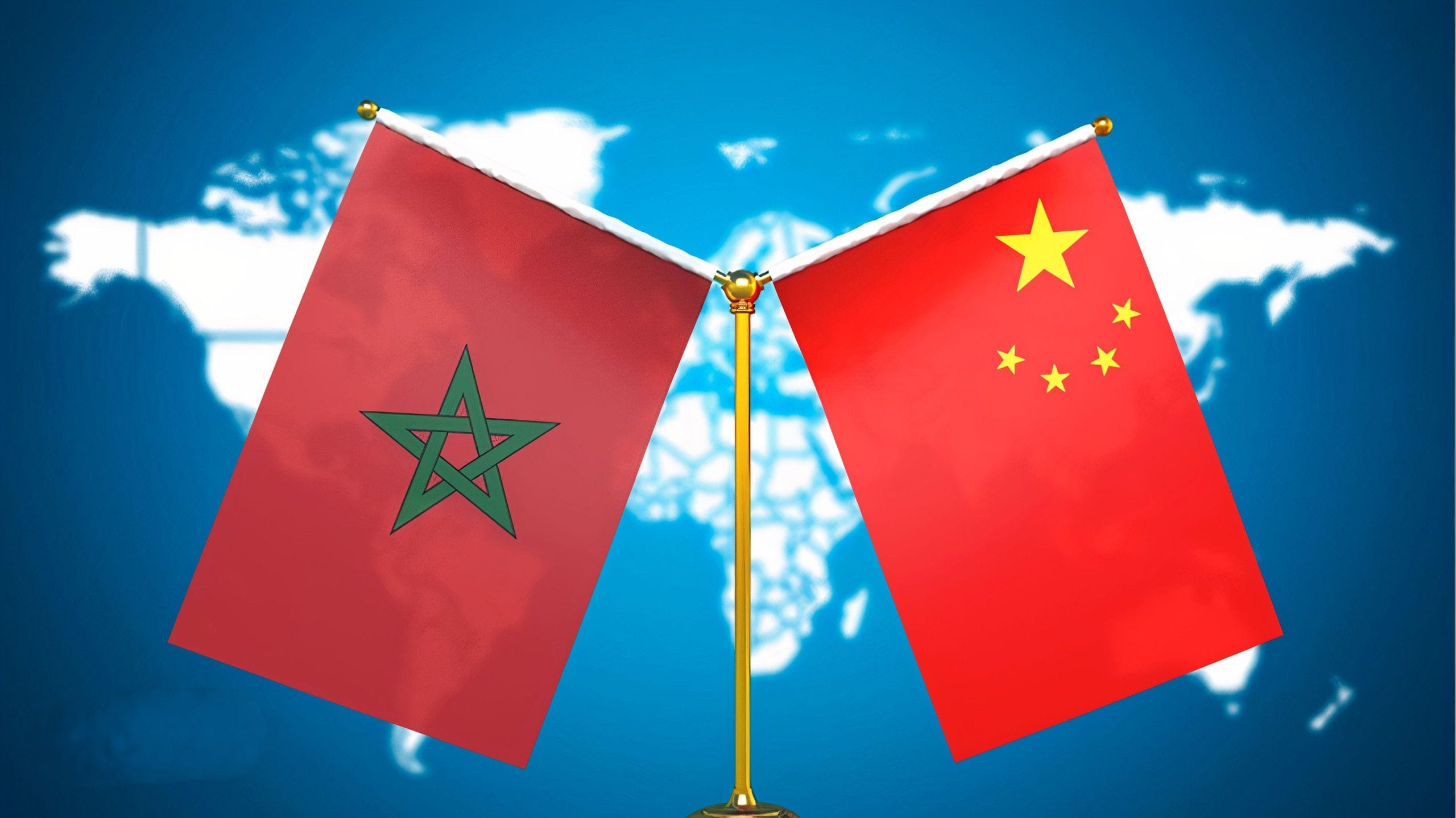 Maroc - Chine