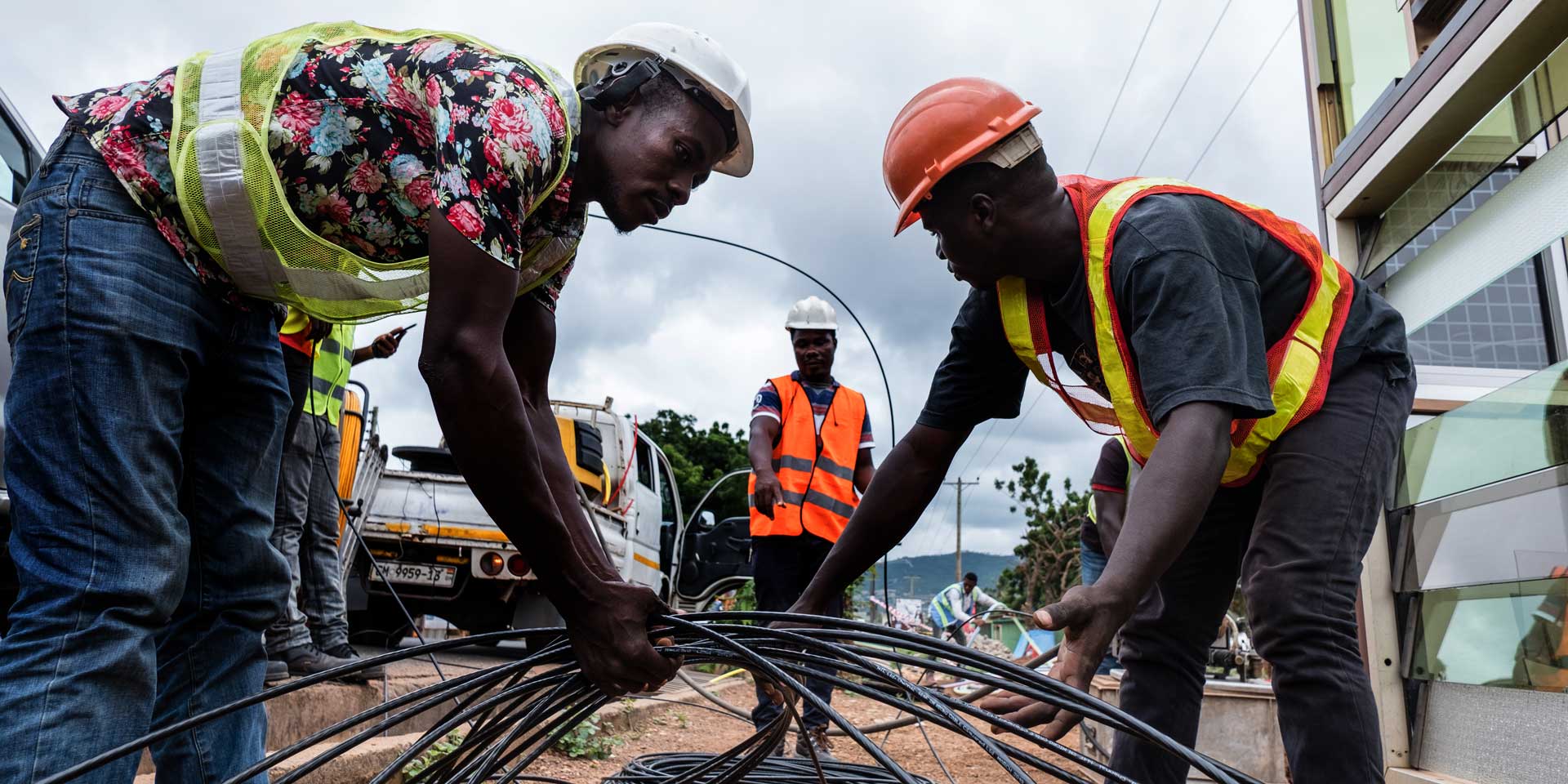 Kenya - Optical fiber