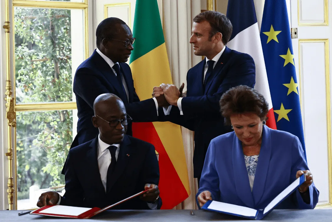 France - Benin
