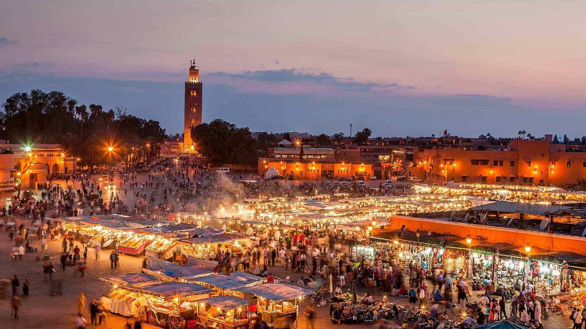 Morocco - Tourism