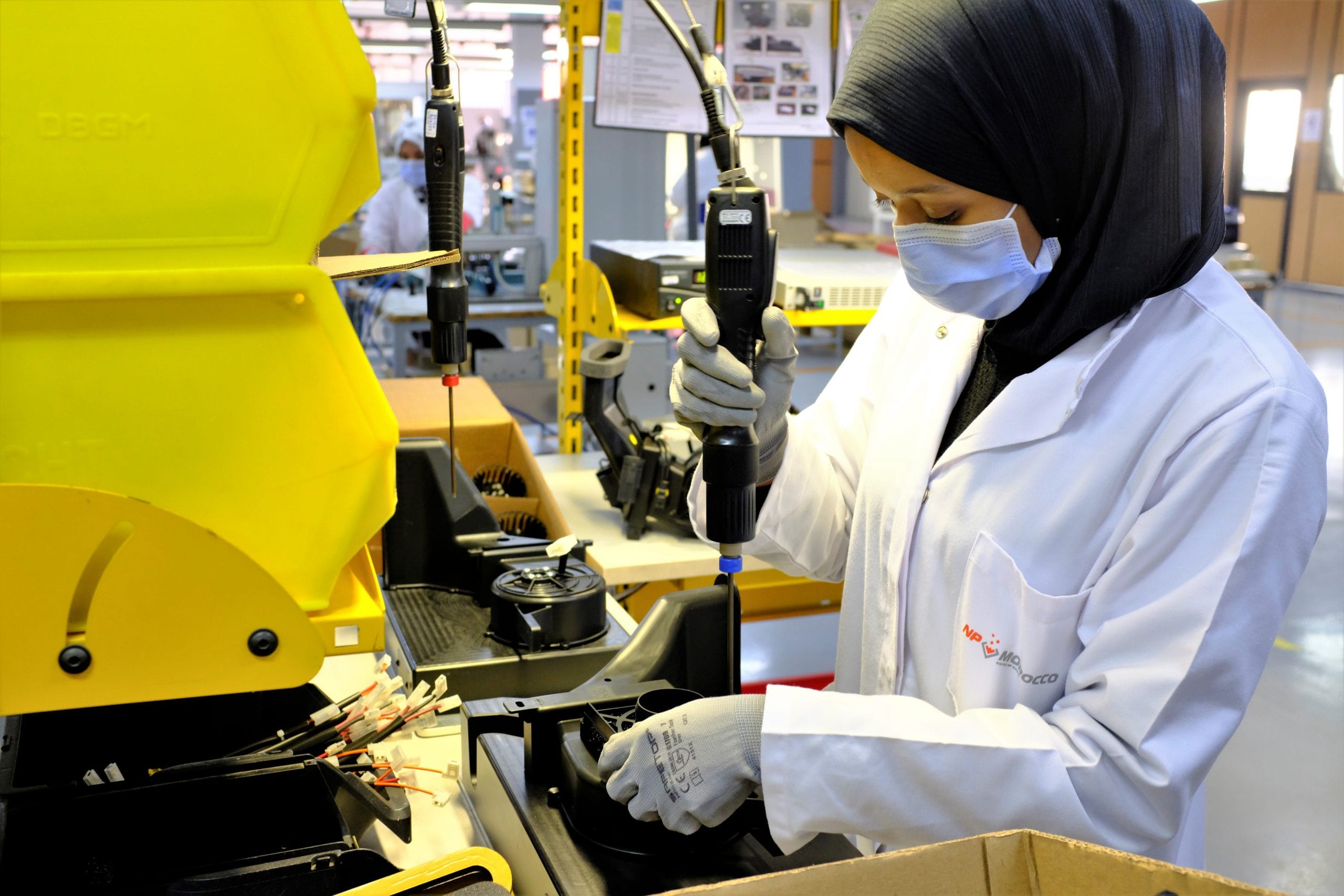 automotive sector morocco
